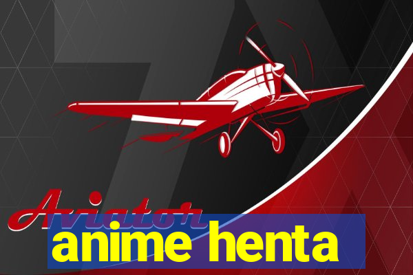 anime henta